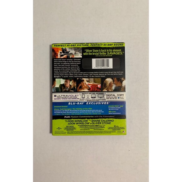 Savages Blu-ray and dvd - Picture 2 of 6